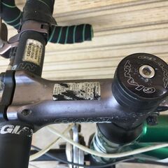 ロードバイク　GIANT　ジャイアント　PACE　ペース　Sサイズ　長期保管　ジャンク　現状品　自転車