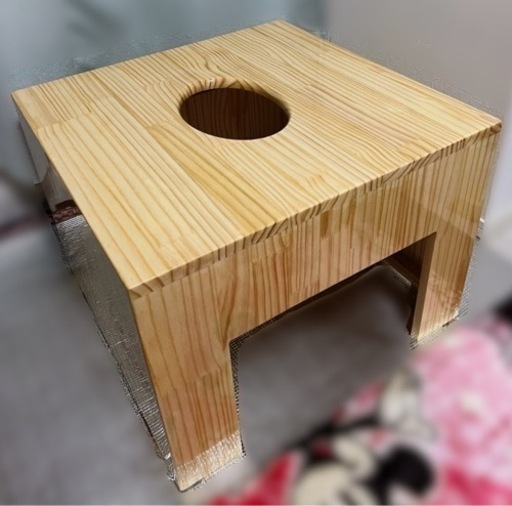 よもぎ蒸し　椅子