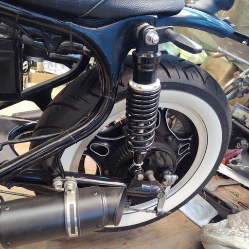 バイク ホンダGL400カスタム