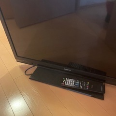 【ネット決済】テレビ　SHARP 32型　
