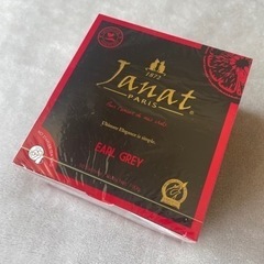 【受取予定者決定】JANAT PARIS アールグレイ 紅茶