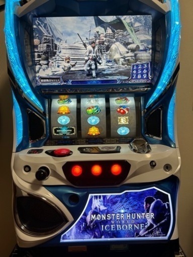 パチスロ実機 モンスターハンターワールド:アイスボーンTM