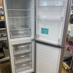 Haier製★2018年製★2ドア冷蔵庫★6ヶ月間保証付き