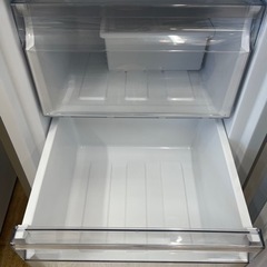 Haier製★2018年製★2ドア冷蔵庫★6ヶ月間保証付き