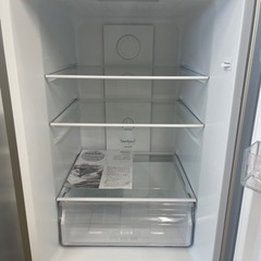 Haier製★2018年製★2ドア冷蔵庫★6ヶ月間保証付き