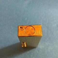美品 着火確認済みダンヒルdunhillガスライターゴールド