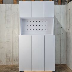 ベガコーポレーション キッチンボード/収納棚 W910×D520...