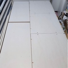 ニトリ　シングルベットフレーム　大容量収納付き