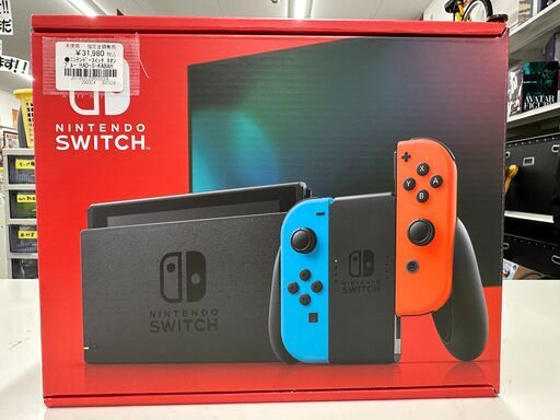 【新品入荷しました!!】　SWITCH　HAC-001　　J-0469