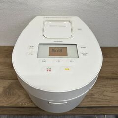 アイリスオーヤマ IH炊飯器 5.5合炊き RC-IL50-W ...