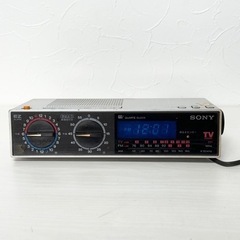 ●■2684 SONY EZ-5 タイマー TV/FM/AM 通...