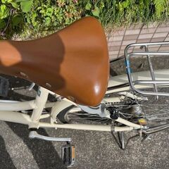 美車！☆　ブリヂストン　２７インチ　エブリッジＬ　EXクリームアイボリー　内装3段　☆ 美車！☆ ブリヂストン 27インチ エブリッジL EXクリームアイボリー