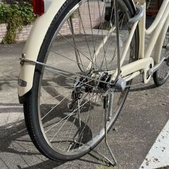 美車！☆ ブリヂストン 27インチ エブリッジL EXクリームアイボリー