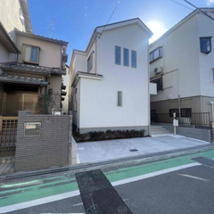 茨木市の新築戸建◆車庫付◆小学校徒歩5分◆地震に強い家◆2…