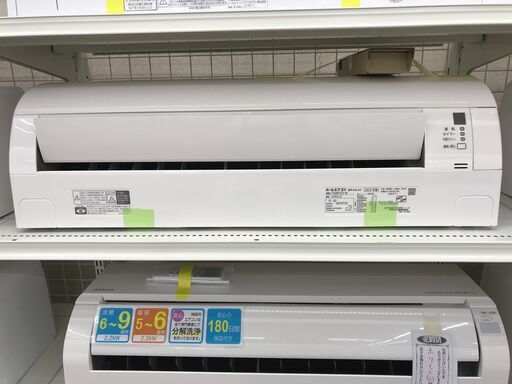 ★ジモティ割あり★ DAIKIN エアコン F22WTES-W 2.2kw 2019年製 室内機分解洗浄 KJ4944