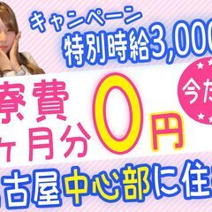 1R+家電付き寮完備（愛知・三重・岐阜）希望の勤務地を選べる/パ...