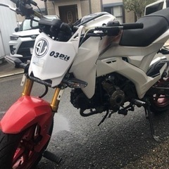 z125pro ストリート