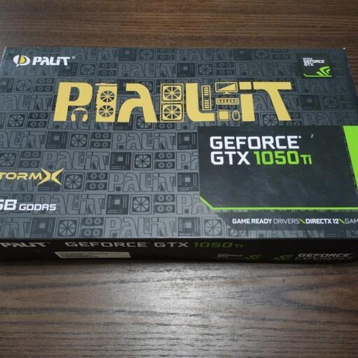 PCパーツ GTX1050ti