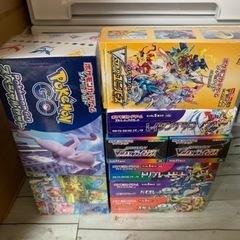 新品未開封品　シュリンク付き　ポケモンカード　まとめ売り