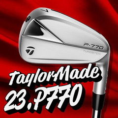 進化を重ねるPシリーズ現行モデル！『TaylorMade ’23...