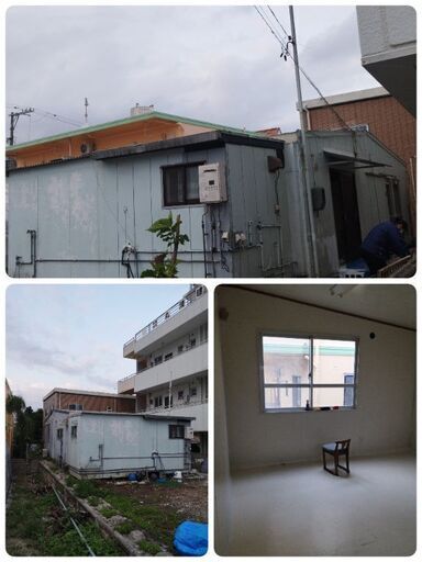 プレハブ住居