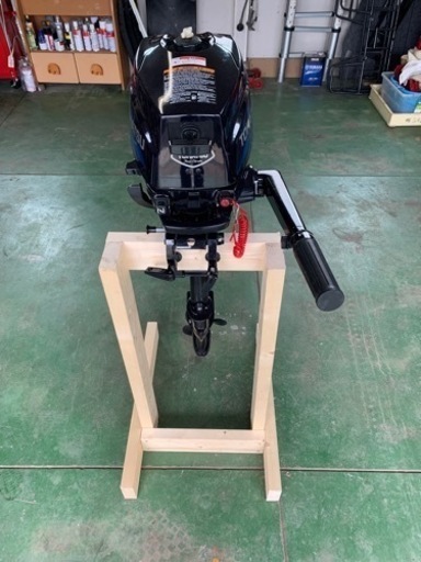 トーハツ ２馬力船外機 動作確認済みです。3.5キャブ＆アルミペラ仕様！