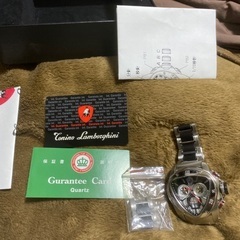 お話中】トニーノ ランボルギーニ 腕時計 メンズ used美品