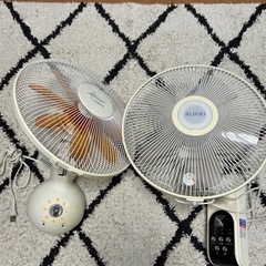 壁掛け扇風機