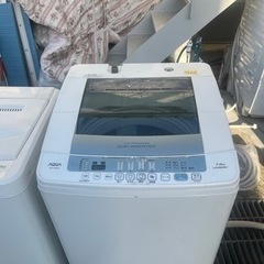 AQUA 7kg 2016年製　家電 生活家電 洗濯機