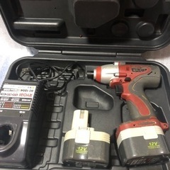 リョービ（RYOBI）　充電式インパクトドライバー　BID-1225