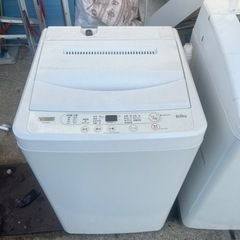YAMADA セレクト 6kg　家電 生活家電 洗濯機