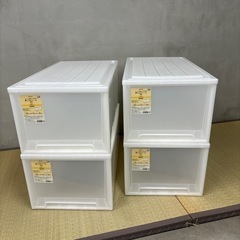 押入れ収納ケース4セット 1500円！