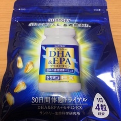 サントリー DHA＆EPA +セサミンEX 120粒  30日分