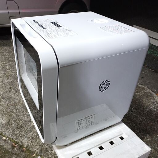 東芝 食洗乾燥機 工事不要 DWS-22A □□2022年製美品 