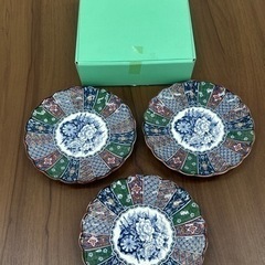 和食器　プレート　器　お皿　花柄　和柄