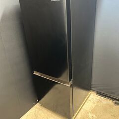 【送料無料】A013 2ドア冷蔵庫 HR-D15FB 2022年製