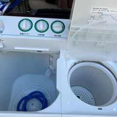 ▼リサイクルショップだいえい Panasonic パナソニック 二槽式 洗濯機 4.0㎏ 2020年製 NA-W40G2