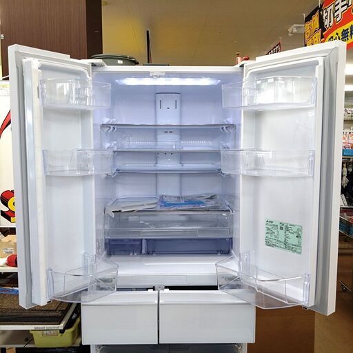 MITSUBISHI 冷蔵庫 MR－MX50G－W形 2021年 503L 2019年製 三菱 503L