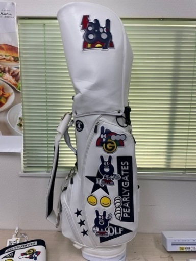 ゴルフバッグ PEARLYGATES PG is PG キャディバッグ (46インチ対応