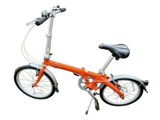 DAHON ダホン 折りたたみ自転車 MG-3？ オレンジ 20インチ 6段階変速 美品