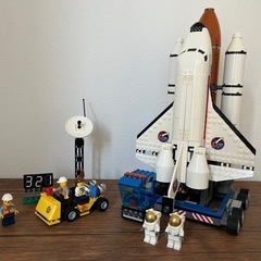 LEGO レゴシティ　60080 宇宙センター　スペースシャトル