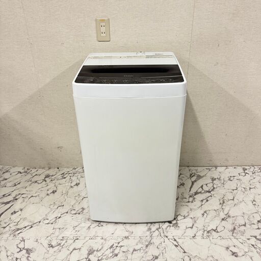 17179  Haier 一人暮らし洗濯機 2019年製 5.5kg ◆大阪市内・東大阪市他 5,000円以上ご購入で無料配達いたします！◆ ※京都・高槻・枚方方面◆神戸・西宮・尼崎方面◆生駒方面、大阪南部方面　それぞれ条件付き無料配送あり！