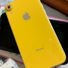 iPhoneXR イエロー SIMフリー 128GB