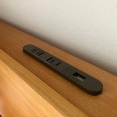 【寝具】セミダブルマットレス+ベッドフレーム（コンセント付）※確定