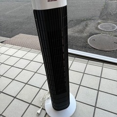 アイリスオーヤマ 19年製 タワーファン TWF-M73 041...