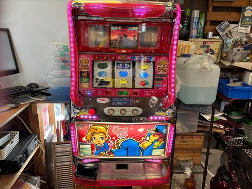 【愛品館八千代店】スロット実機4号機　押忍！番長（Sweet Ver.）