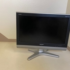 SHARP AQUOS26型テレビ