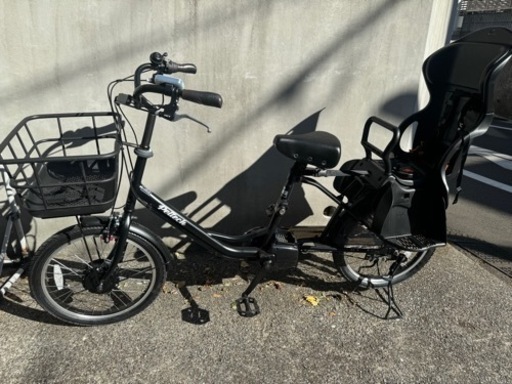 【売却済み】美品 自転車 子供乗せ 電動アシスト自転車 値段交渉可能