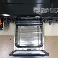 エイブイ：Rinnai ガステーブル RTE565BKL 都市ガス用 左強火力 2022年製