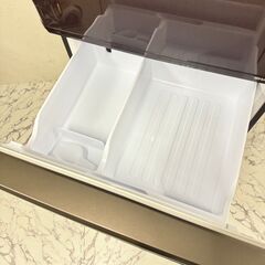 W 17172  SHARP 大容量3Ｄ冷蔵庫 両開き  350Ｌ ◆大阪市内・東大阪市他 5,000円以上ご購入で無料配達いたします！◆ ※京都・高槻・枚方方面◆神戸・西宮・尼崎方面◆生駒方面、大阪南部方面　それぞれ条件付き無料配送あり！            